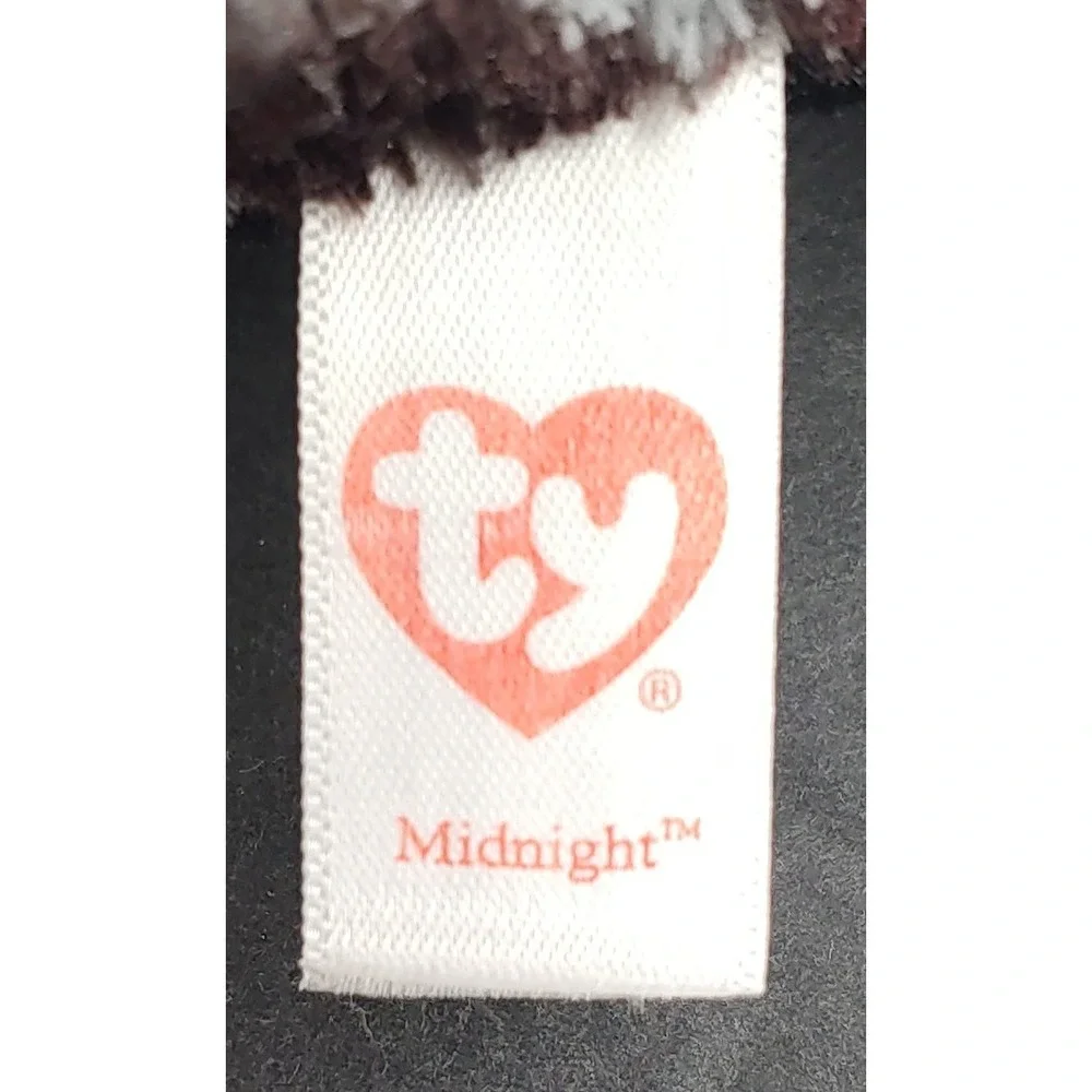 Ty Beanie Boos Midnight The Owl And Skeleton The Reaper 6